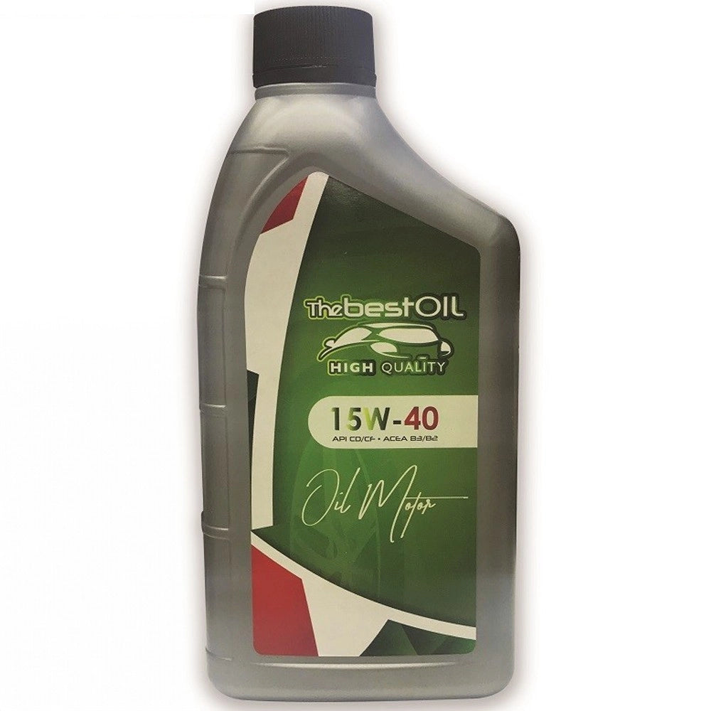 Trade Shop - Olio Motore Universale Lubrificante Miscela Per Auto Motocicli 15w-40 Thebestoil -