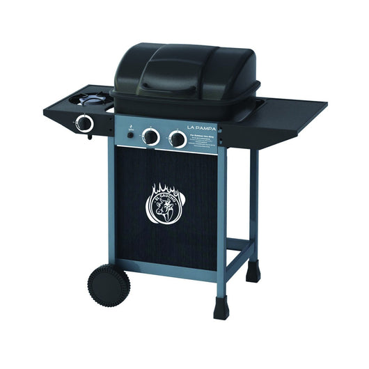 BARBECUE GAS EL GAUCHO LA PAMPA +FORN