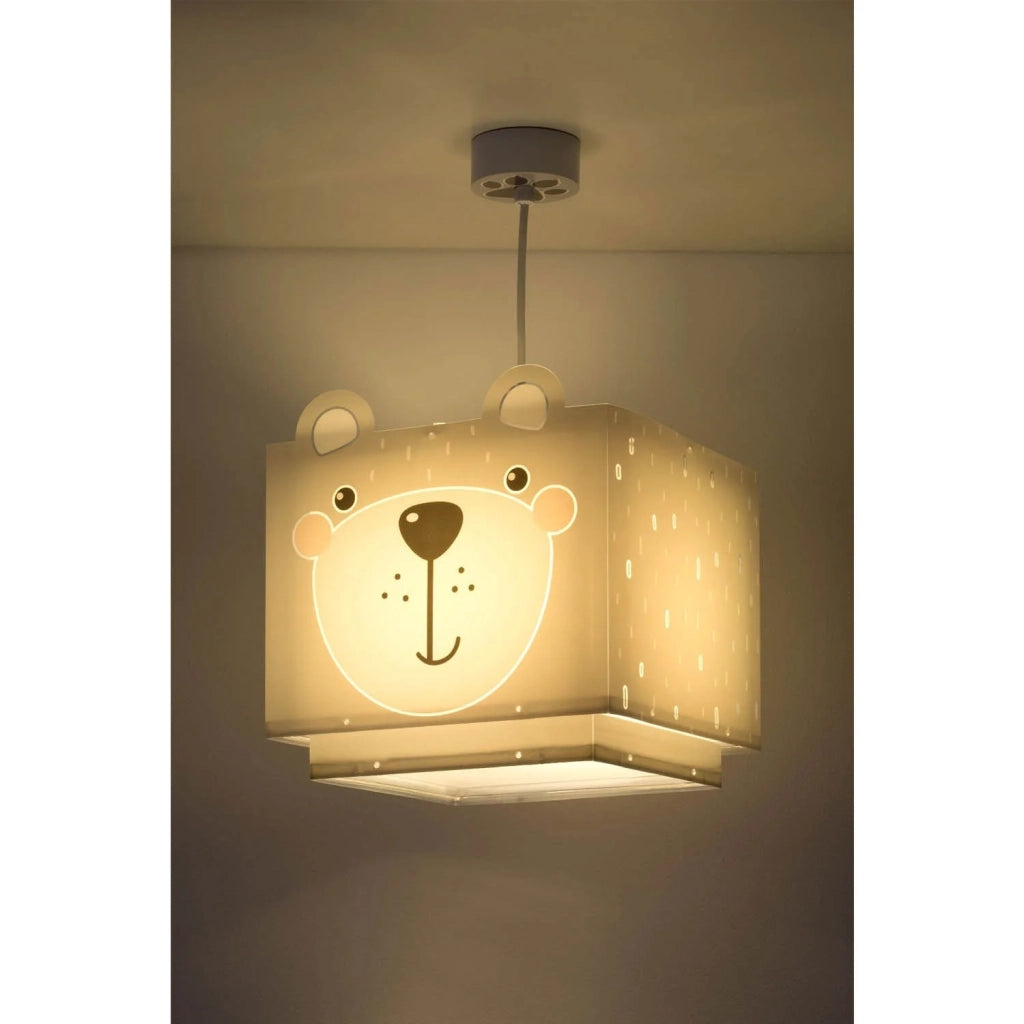 LÚZETE - LUCE A SOSPENSIONE PER BAMBINI LITTLE TEDDY E27