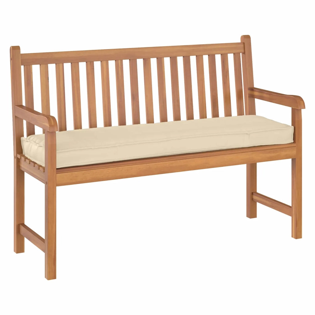 Cuscino Beige 140 x 40 x 8 cm Tessuto Oxford 42001651