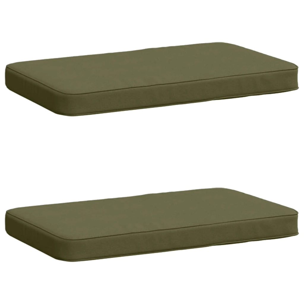 Cuscini per Panchina a 2 Pezzi VUGHT 2 pcs 100% Poliestere 950995