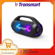 Altoparlante Portatile Bluetooth - 40W di Potenza, Impermeabile, 24 Ore di Riproduzione, Altoparlante da Festa con Maniglia, Bluetooth 5.3, Supporto Carta SD e USB