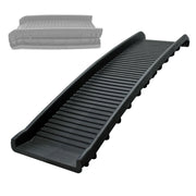 Rampa pieghevole per cani rampa di accesso antiscivolo 156 cm per animali domestici auto veicolo 16_0002733