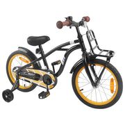 Bicicletta per Bambini | Bici per bambini 16 Pollici per bambini di 4-6 anni Nero