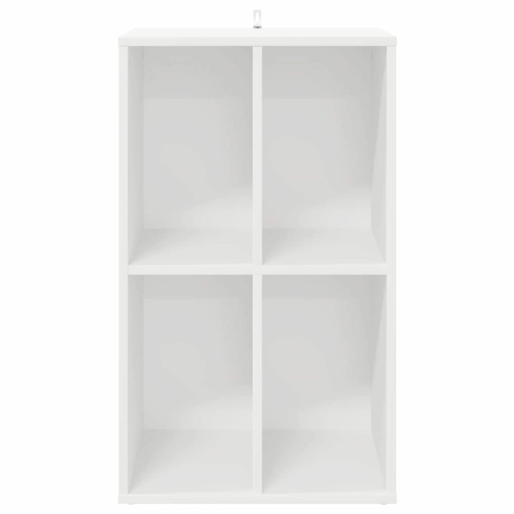 Mobile porta vinili Bianco 44,5 x 36,5 x 74,5 cm 8012866