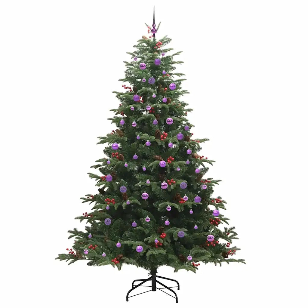 Albero di Natale | Decorazioni natalizie artificiale con 300 LED Verde 240 cm