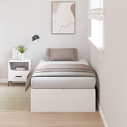 Struttura Letto Storage  Bianca 90x190 cm