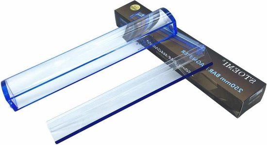 Strumento di ingrandimento ottico 10 pollici 5X con scala di lettura e tracciamento 7514B con vetro blu e superficie levigata