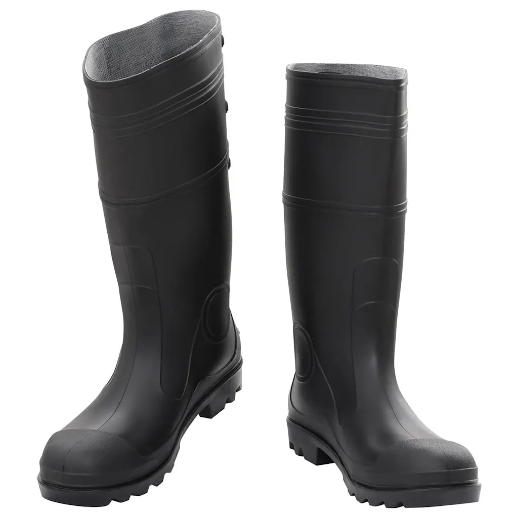 Stivali da Pioggia Neri Misura 46 in PVC CFW4029378