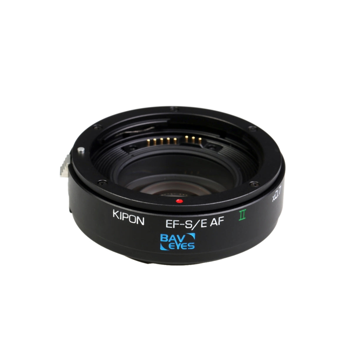 Adattatore AF Baveyes compatibile con Canon EF-MFT x0,7 senza supporto