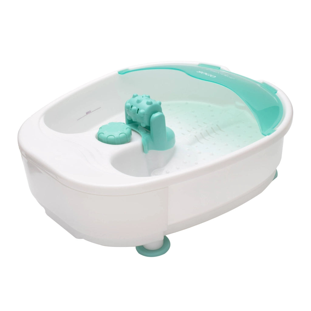 Idromassaggio per piedi elettrico con 3 funzioni, vibrazioni e bolle, 36 getti d'acqua 90W, termostato sicurezza - SOGO