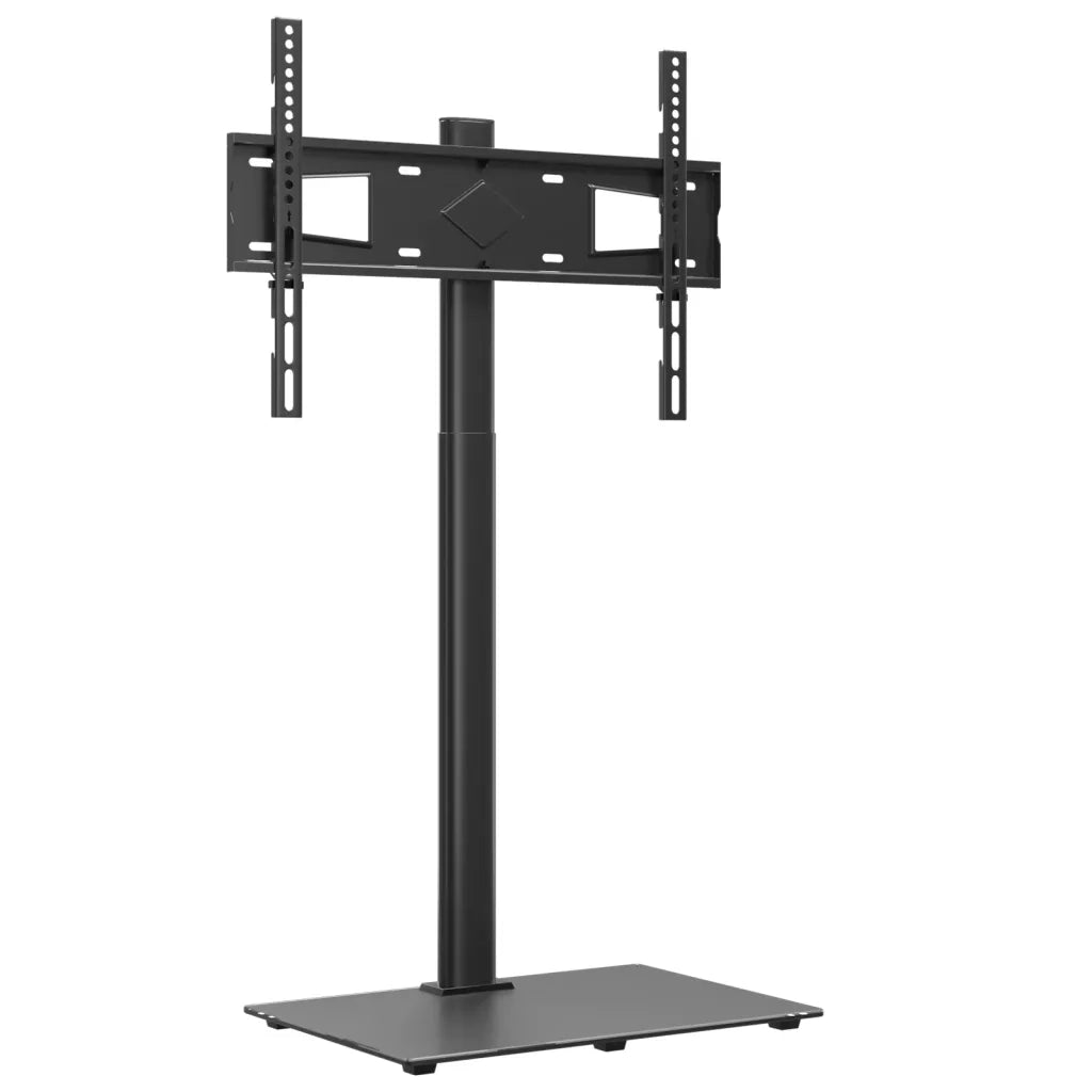 Supporto TV Angolare 1 Livello-Braccio TV per 32-65 Pollici Nero