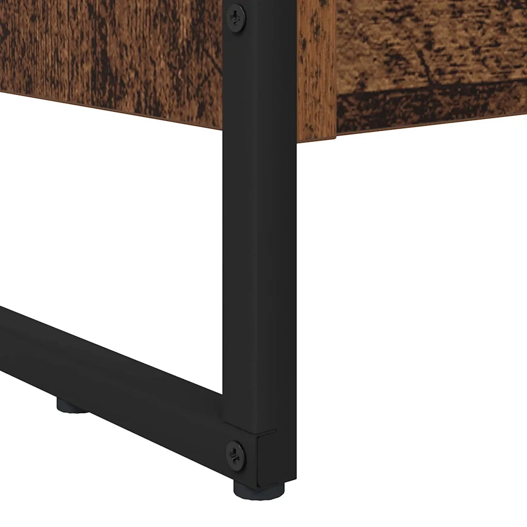 Armadio per Libri Legno vecchio 60 x 30 x 121 cm