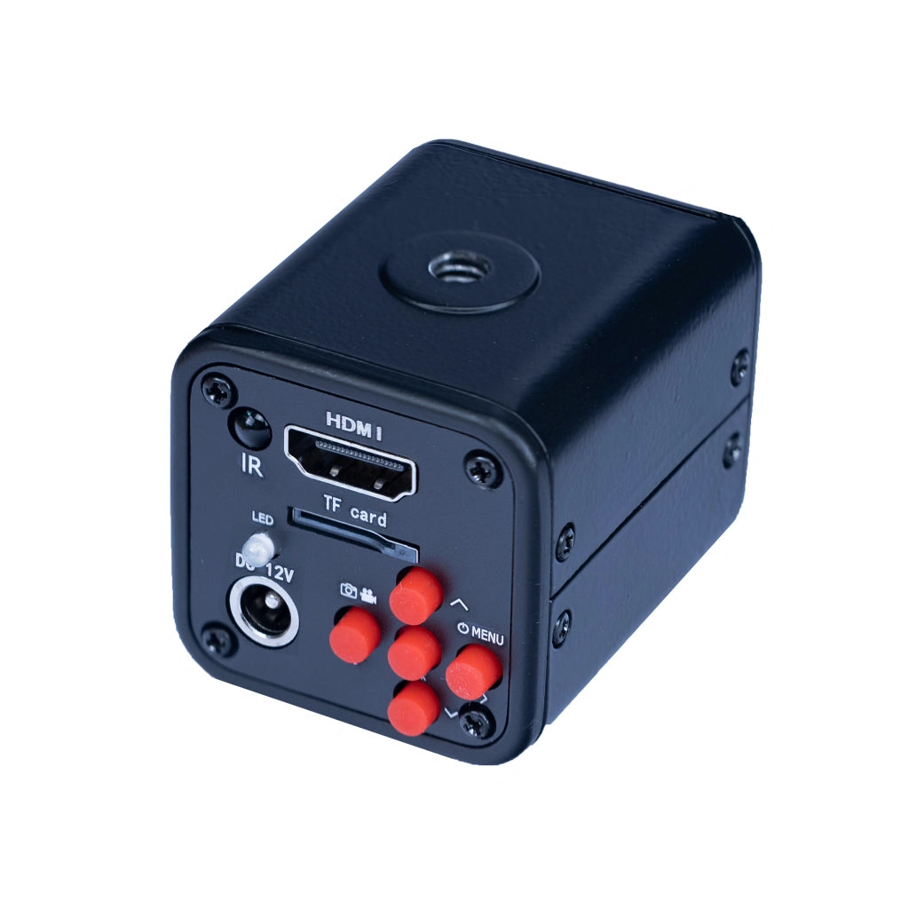 Camera Microscopica Norma Black PRO KMNBP-HDMI – FullHD 1080P, 4K Foto | HDMI, MicroSD | Uso Professionale e Didattico