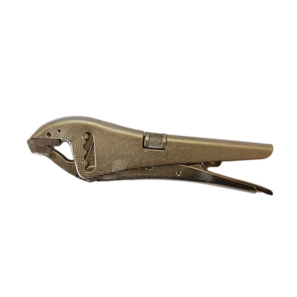 Trade Shop - Chiave Pinza Autobloccante A Scatto Pressione Regolabile Acciaio 10" 250mm -