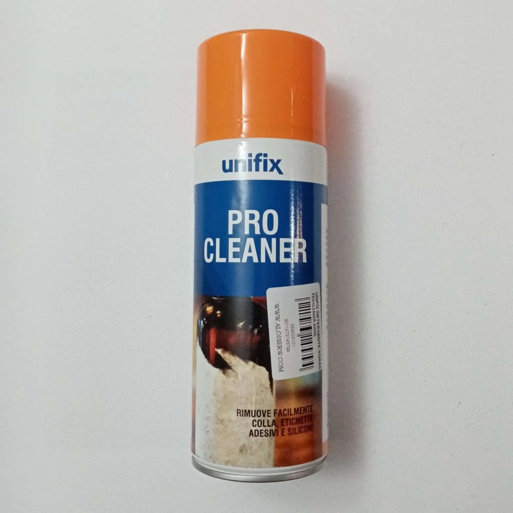 Pro cleaner 400ml spray rimuovi colla etichette adesivi siliconi catrame