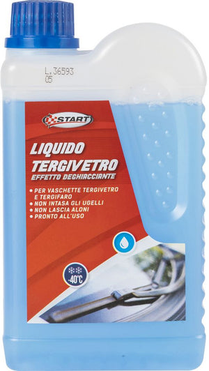 Liquido tergivetro concetntrato effetto deghiacciante fino a -40Â°C