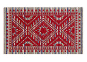 Tappeto Arredo Salotto Antiscivolo Scendiletto Camera Dis. Kenya By Suardi - 175x240 - Rosso