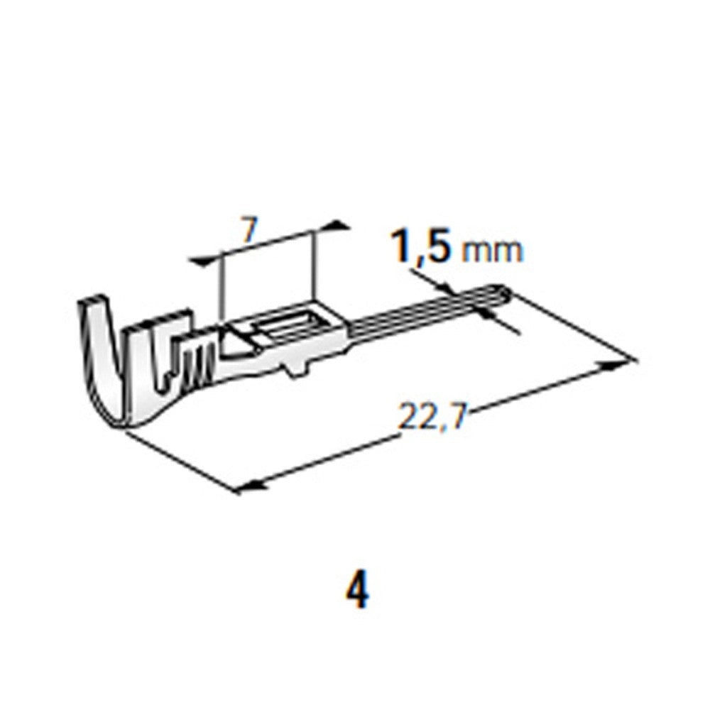 Terminale s-seal M150 Mta