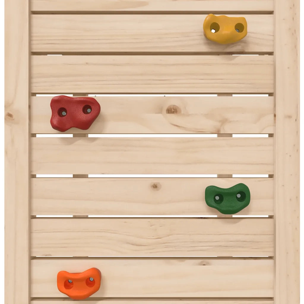 Set da Gioco da Esterno in Legno Massello di Pino 3279166