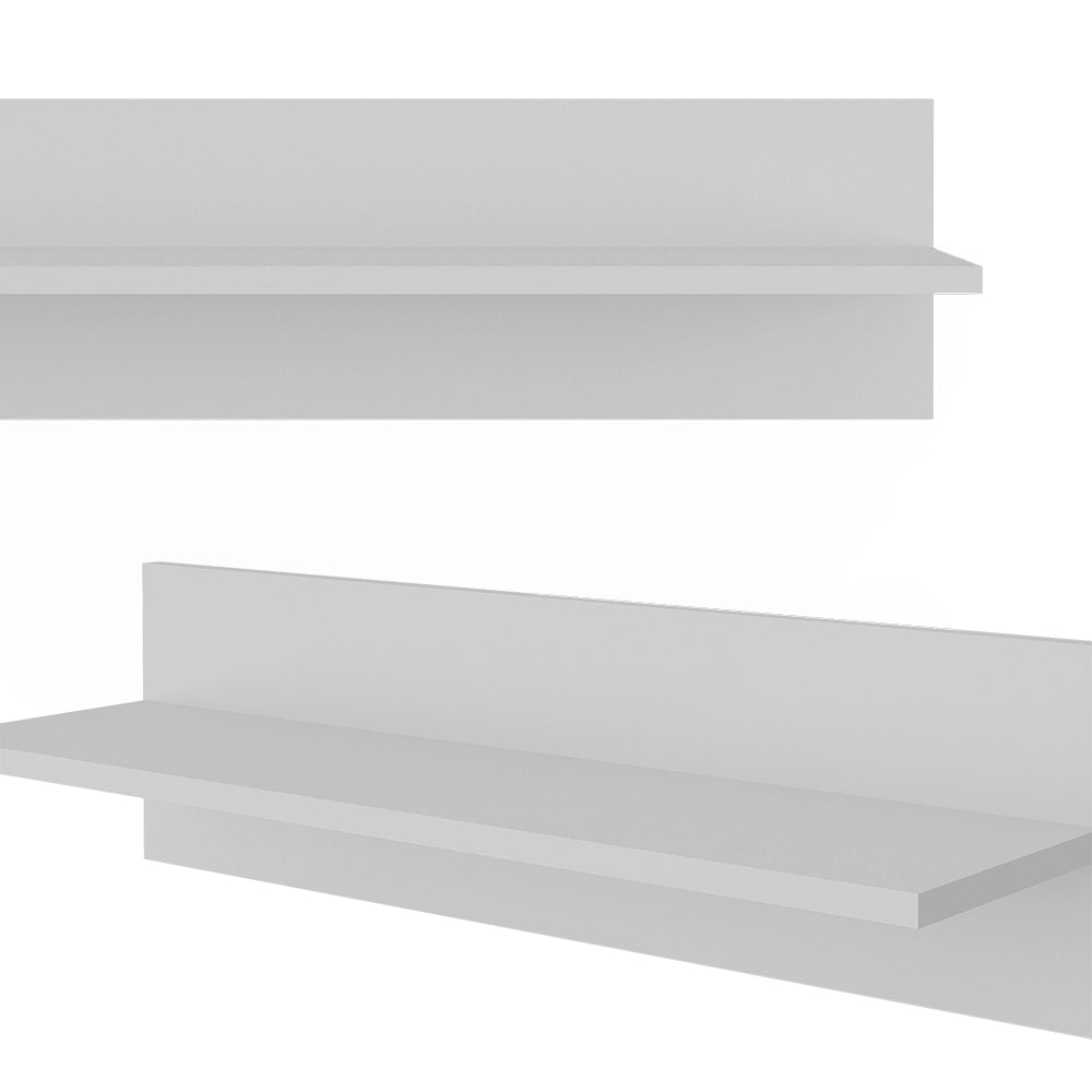 Vitalispa Scaffale a muro Bianco 70 x 20 cm