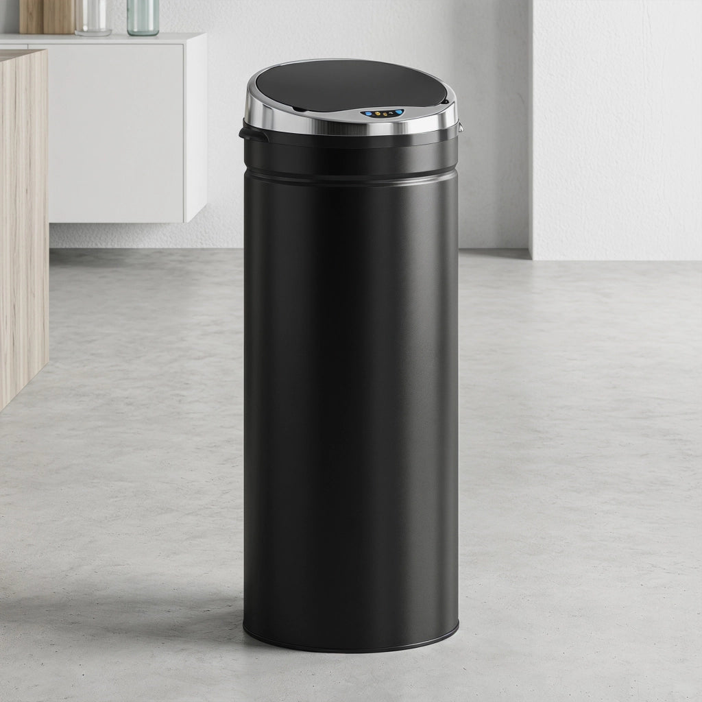 Cestino Sensorizzato 50 Litri ¨C zephmum ¨C Acciaio Inox