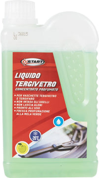 Liquido tergivetro concentrato profumato alla mela verde -20Â°C 500ML