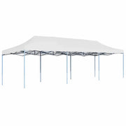 Tenda Pieghevole Pop-Up 3x9 m Bianca 48872