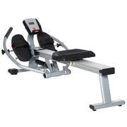 Vogatore 12 Resistenze 160x61x50 cm con Monitor in Alluminio e Acciaio