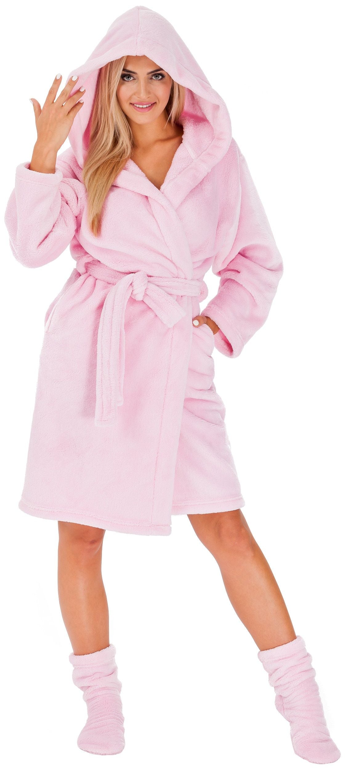 Accapatoio Da Donna Nancy Pink L/xl