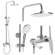 Set Doccia Rea Avalon Chrome
