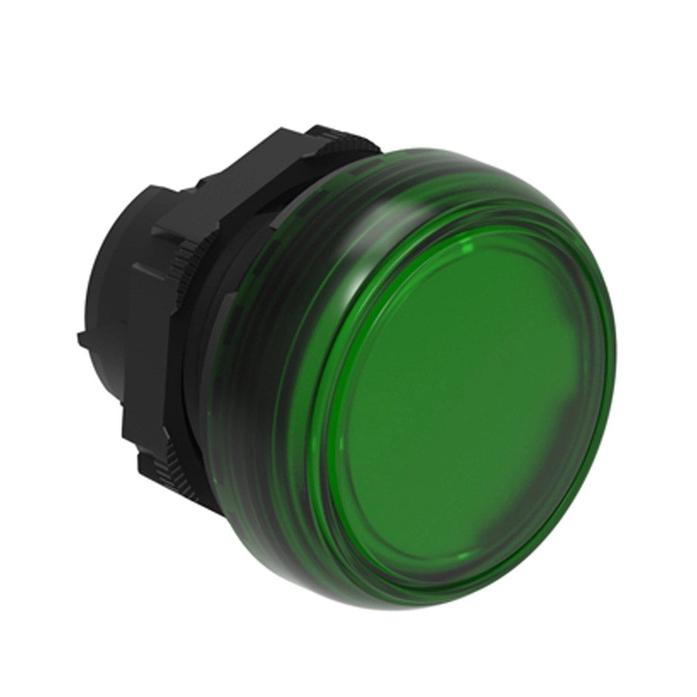 Indicatore luminoso luce verde Lovato