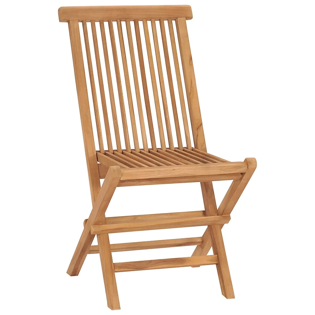 Set da Pranzo per Giardino 3 pz in Legno Massello di Teak 3087188