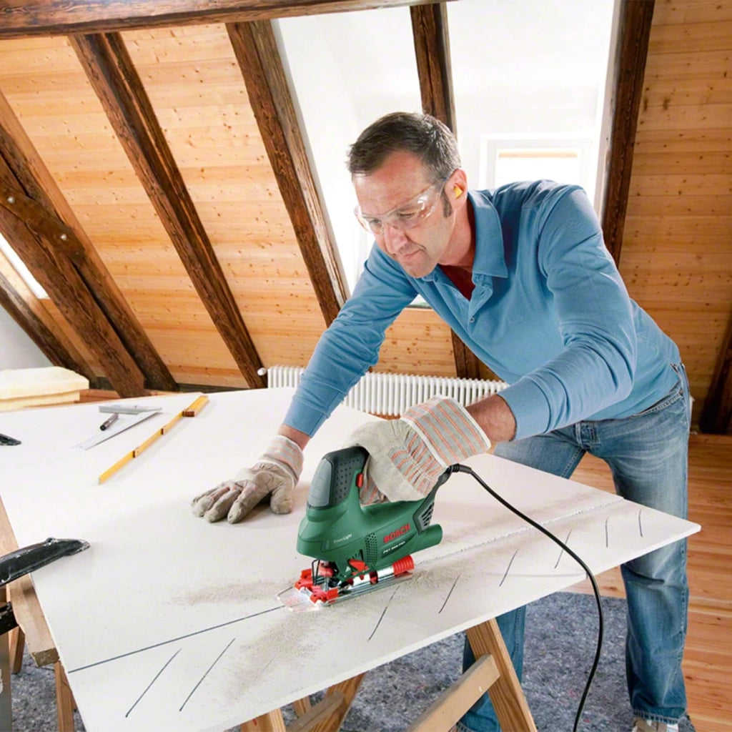Bosch Home and Garden 06033A0200 Compact Expert Seghetto Alternativo, Verde, 620 W