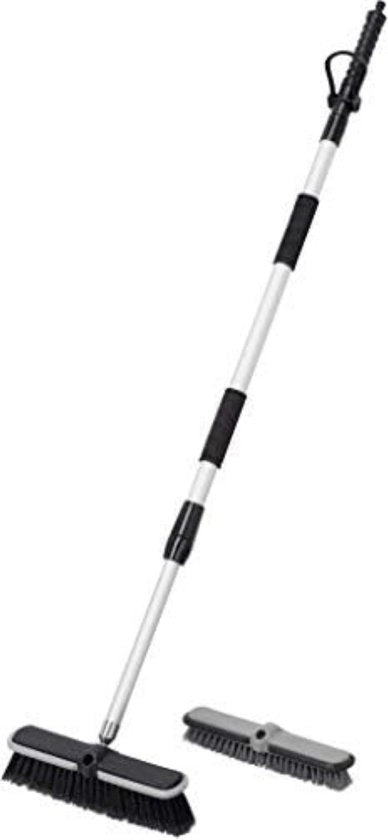 Aspirapolvere - Aspirapolvere con Maniglia Telescopica - Aspirapolvere con Maniglia Raddrizzabile - Spazzola per Acqua con Maniglia