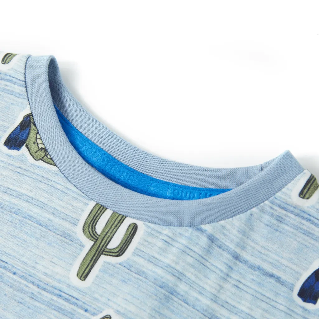Maglietta da Bambino Blu Misto 128cod mxl 109880