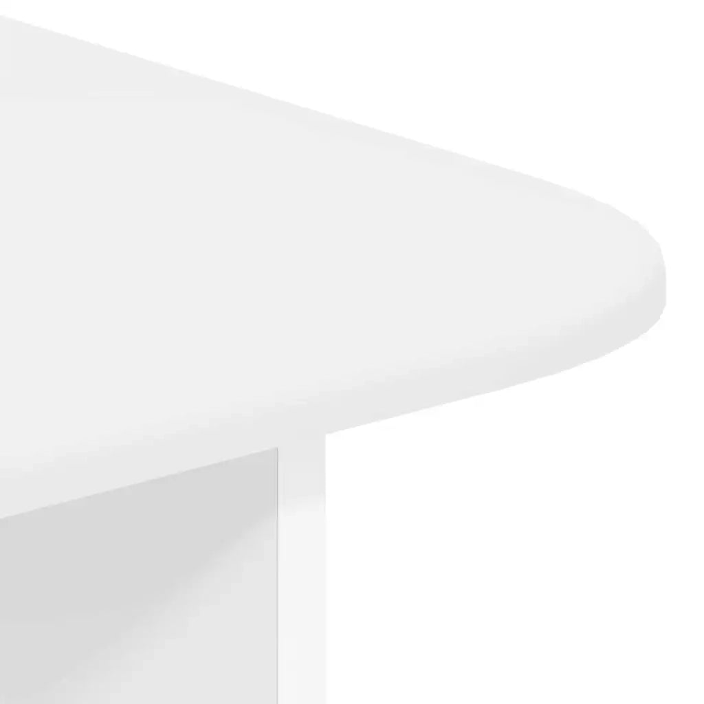 Tavolino da salotto Bianco 93 x 53 x 33 cm Legno multistrato