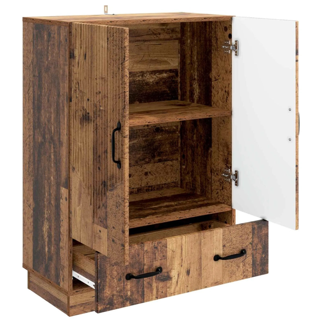 Credenza Legno antico 66 x 34,5 x 92 cm Legno ingegnerizzato