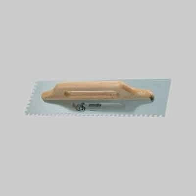 FRATTONE DENTATO DUE MANI M. LEGNO AUSONIA CM 48X14 MM10X10 - CARDINALE FERRAMENTA