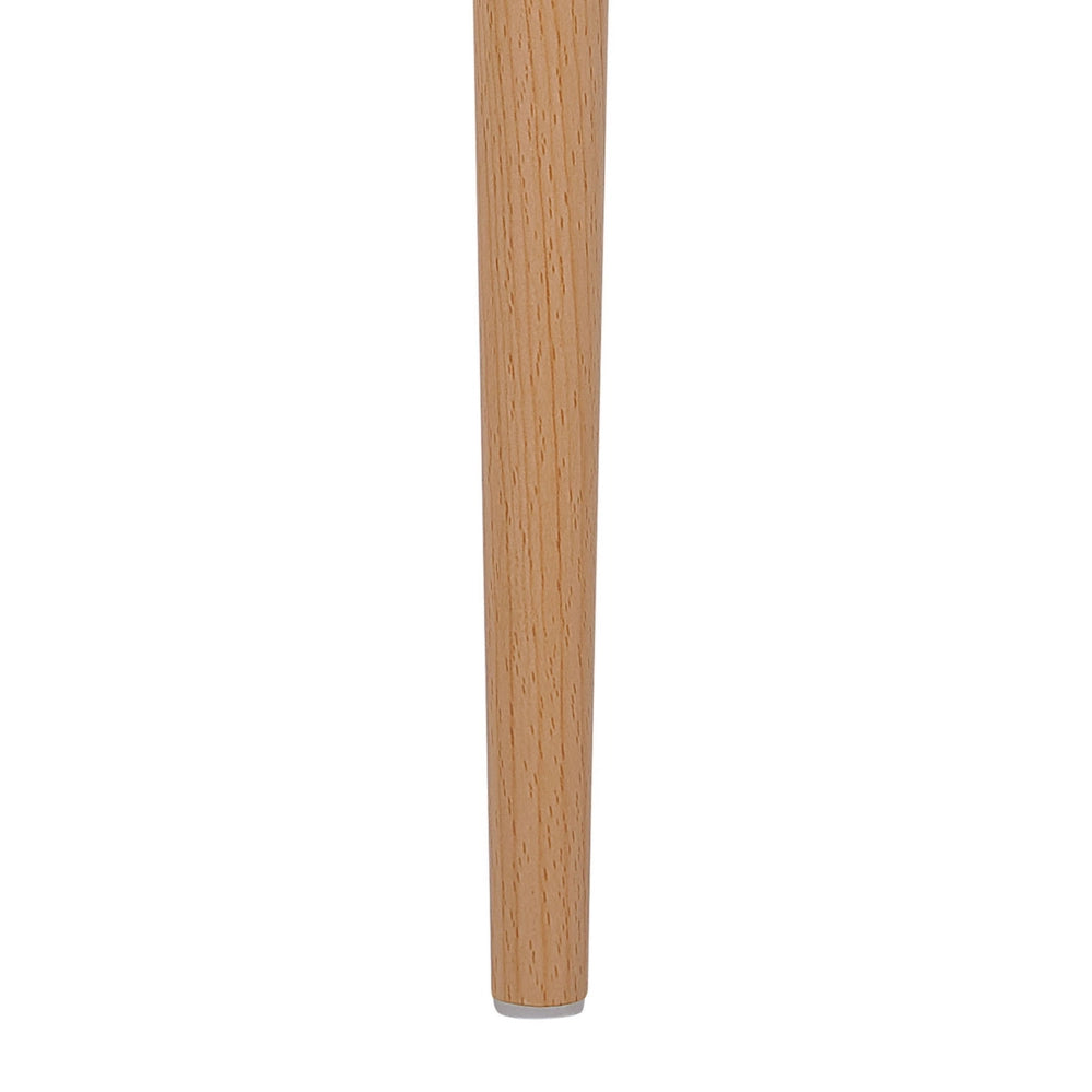 Set di 2 sedie da pranzo in materiale sintetico Nero gambe in metallo schienale ergonomico soggiorno moderno