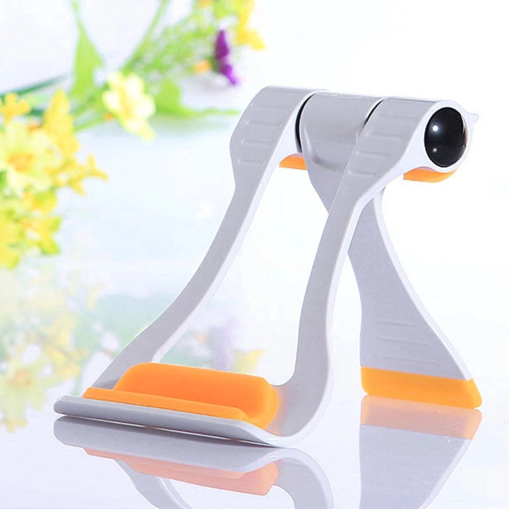 Trade Shop - Porta Telefono Tablet Stand Da Scrivania Antiscivolo Rotazione Di 150° Q-t95 -