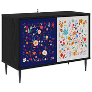 Mobile TV MAINZ 69 x 33 x 50,5 cm Rovere Nero 8007024