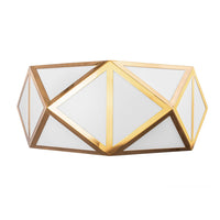 Lampada Da Soffitto 35cm App1238-c Gold