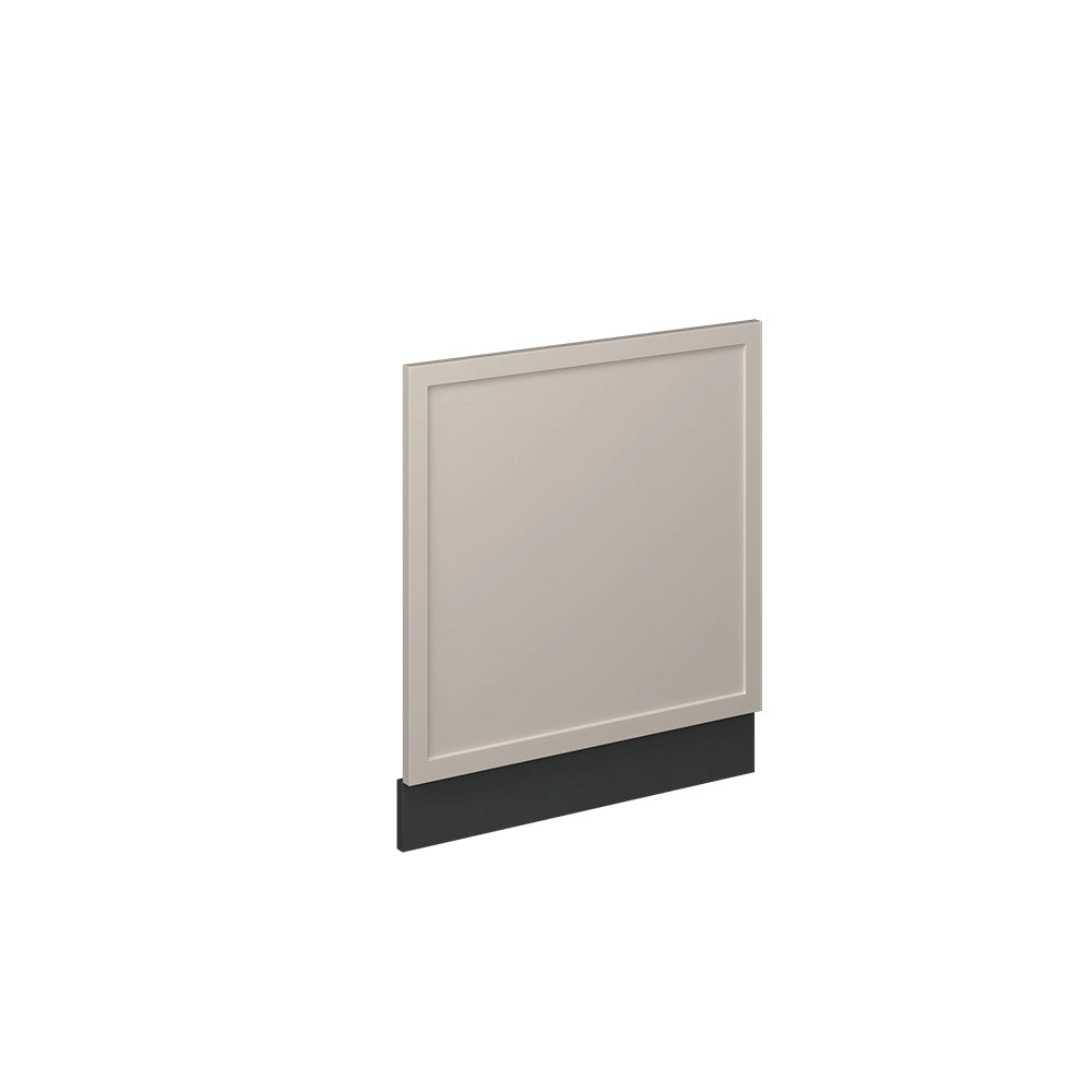 Vicco Pannello frontale GrigioBeige 60 cm senza piano di lavoro