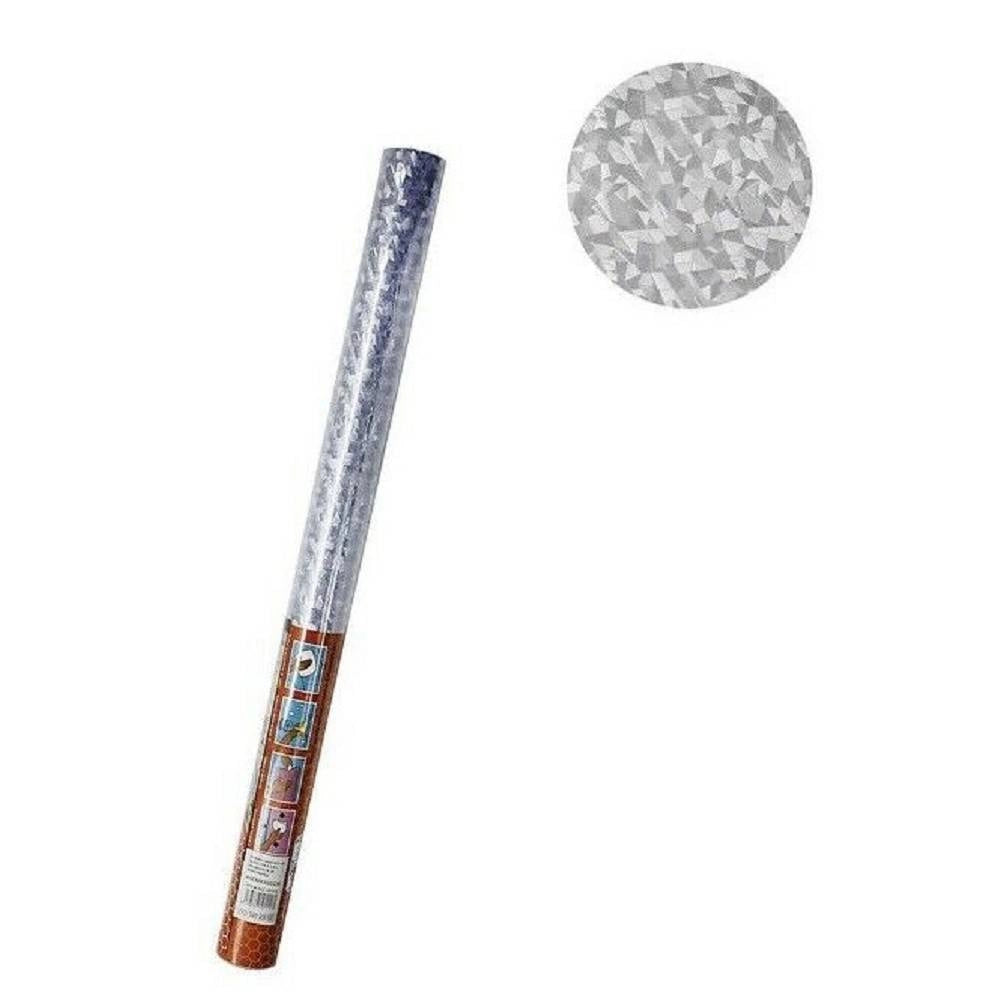 Trade Shop - Rotolo Pellicola Finestre Decorativa Opaca Astratta 45cmx2m Adesiva Vetro 10112 -