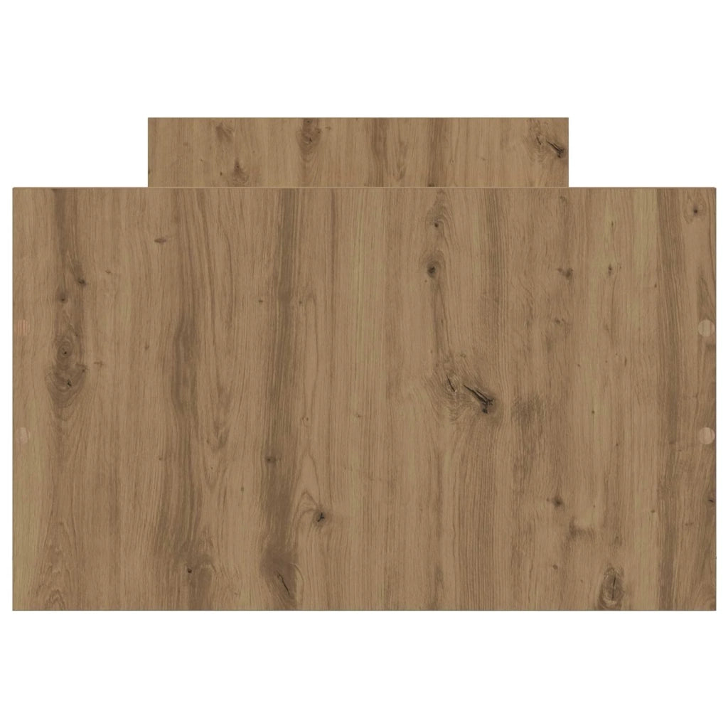 Struttura del letto Rovere Artigianale Legno ingegnerizzato 3429516