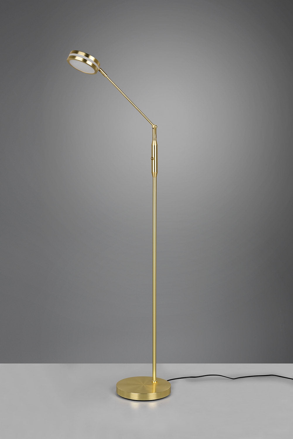 Piantana da Interno a LED SMD in Metallo Ottone Opaco