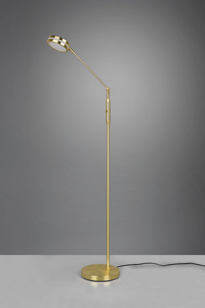 Piantana da Interno a LED SMD in Metallo Ottone Opaco