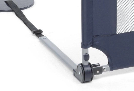 Bedside per bambini da 18 mesi a 5 anni - ripiegabile - blu - protezione per bordo del letto