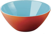 Bowl Fusione Ø25 x h105 cm Rosso - Grande Cassetto di Deposito Rosso